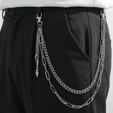 Cold Starfall Layered Pants Chain