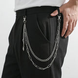 Cold Starfall Layered Pants Chain