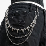 Cold Triple Chain Waist Drip