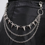 Cold Triple Chain Waist Drip