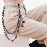 Cold Venom Spider Chain Belt