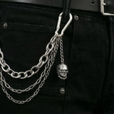 Cold Skull Riot Chain Belt