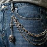Cold Skull Riot Chain Belt