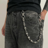 Cold Vintage Skull Rider Chain