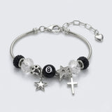Cold Y2K Star Charm Bracelet