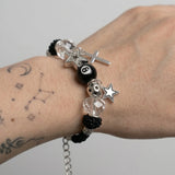 Cold Y2K Star Charm Bracelet