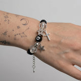 Cold Y2K Star Charm Bracelet