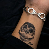 Cold Iron Cuff Chain Bracelet