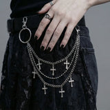 Cold Crosslink Y2K Chain Belt