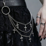 Cold Crosslink Y2K Chain Belt