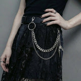 Cold Wingfang Double Chain Belt