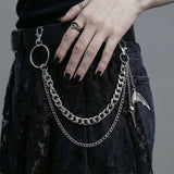 Cold Wingfang Double Chain Belt
