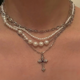 Cold Dark Cross Layer Chain