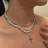 Cold Dark Cross Layer Chain