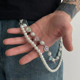 Cold Pearl Rebel Chain Belt