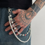 Cold Pearl Rebel Chain Belt