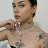 Cold Trinity Punk Pendant Set