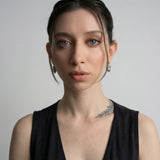 Cold Viking Knot Heart Earrings
