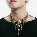 Cold Pirate Skeleton Choker