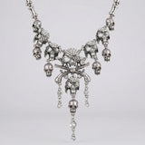 Cold Pirate Skeleton Choker