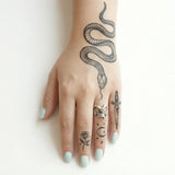 Cold Sterling Skull Ring