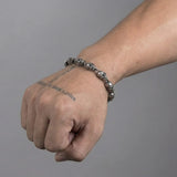 Cold Sterling Skeleton Link