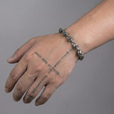 Cold Sterling Skeleton Link