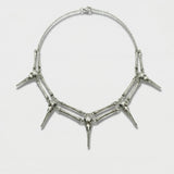 Cold Raven Skull Necklace