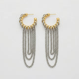 Cold Liquid Fringe Hoops