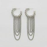 Cold Liquid Fringe Hoops