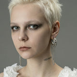 Cold Liquid Fringe Hoops