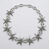 Cold Rivet Clavicle Chain