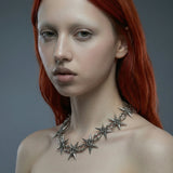Cold Rivet Clavicle Chain