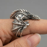 Cold Pterosaur Wing Ring