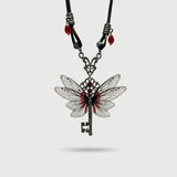 Cold Glitch Dragonfly Choker