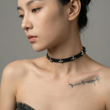 Cold Ritual Spike Choker