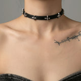 Cold Ritual Spike Choker