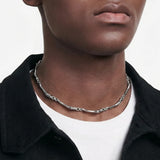Cold Wave Figaro Chain