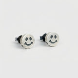 Cold Retro Smile Studs