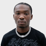 Cold Black Ice Cuban Chain