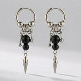 Cold Spike & Pearl Hoops