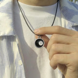 Cold Lucky 8 Ball Chain
