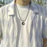 Cold Lucky 8 Ball Chain