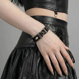 Cold Hollow Grid Wristband