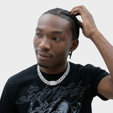 Cold Black Ice Cuban Chain