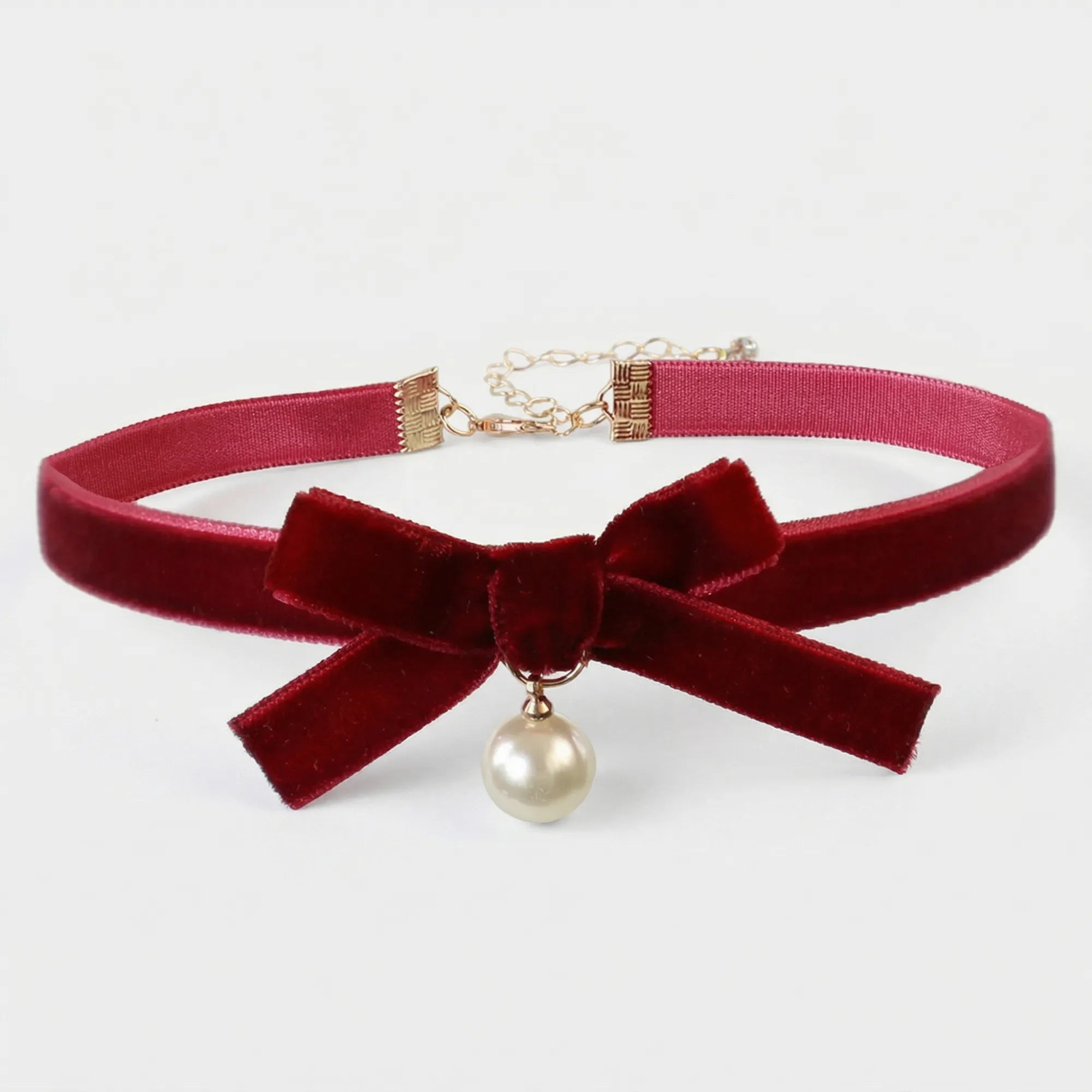 Cold Velvet Coquette Choker
