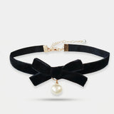 Cold Velvet Coquette Choker