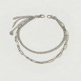 Cold Starfall Layered Pants Chain