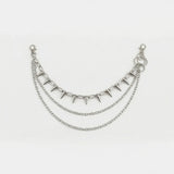Cold Triple Chain Waist Drip