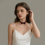 Cold Velvet Coquette Choker